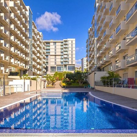 Blue Sky Apartment With Pool By Hr Madeira Funchal  Buitenkant foto