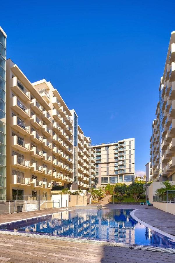 Blue Sky Apartment With Pool By Hr Madeira Funchal  Buitenkant foto